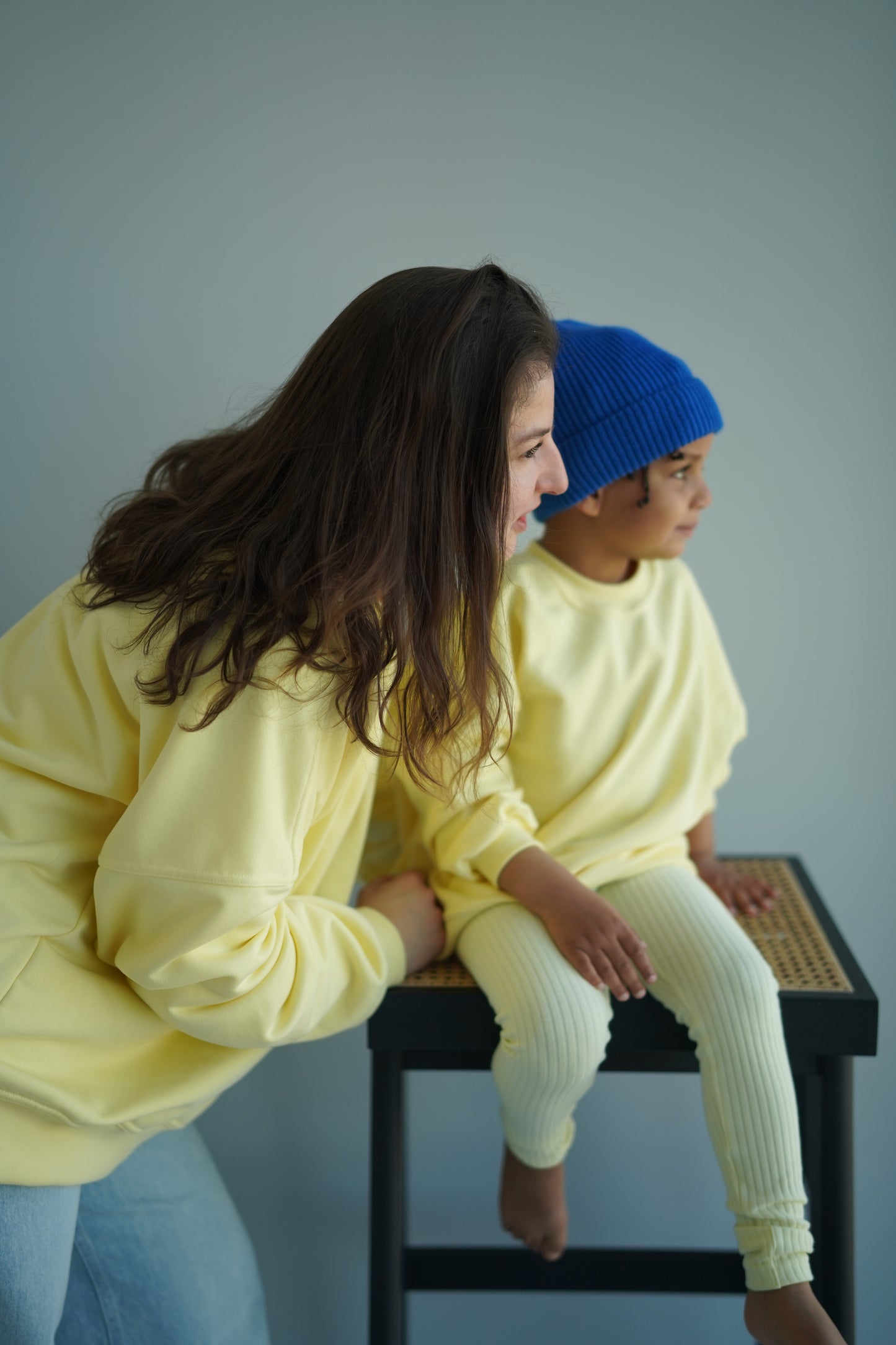 Bluza oversize BUTTER YELLOW