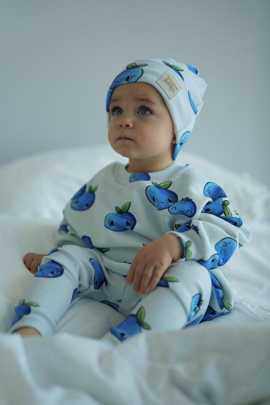 Bluza oversize BORÓWKA