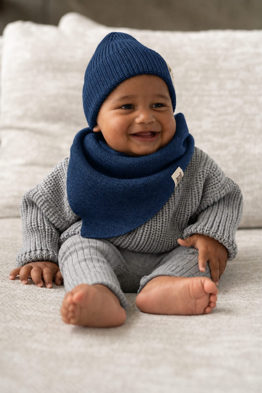 Chusta merino MIDNIGHT