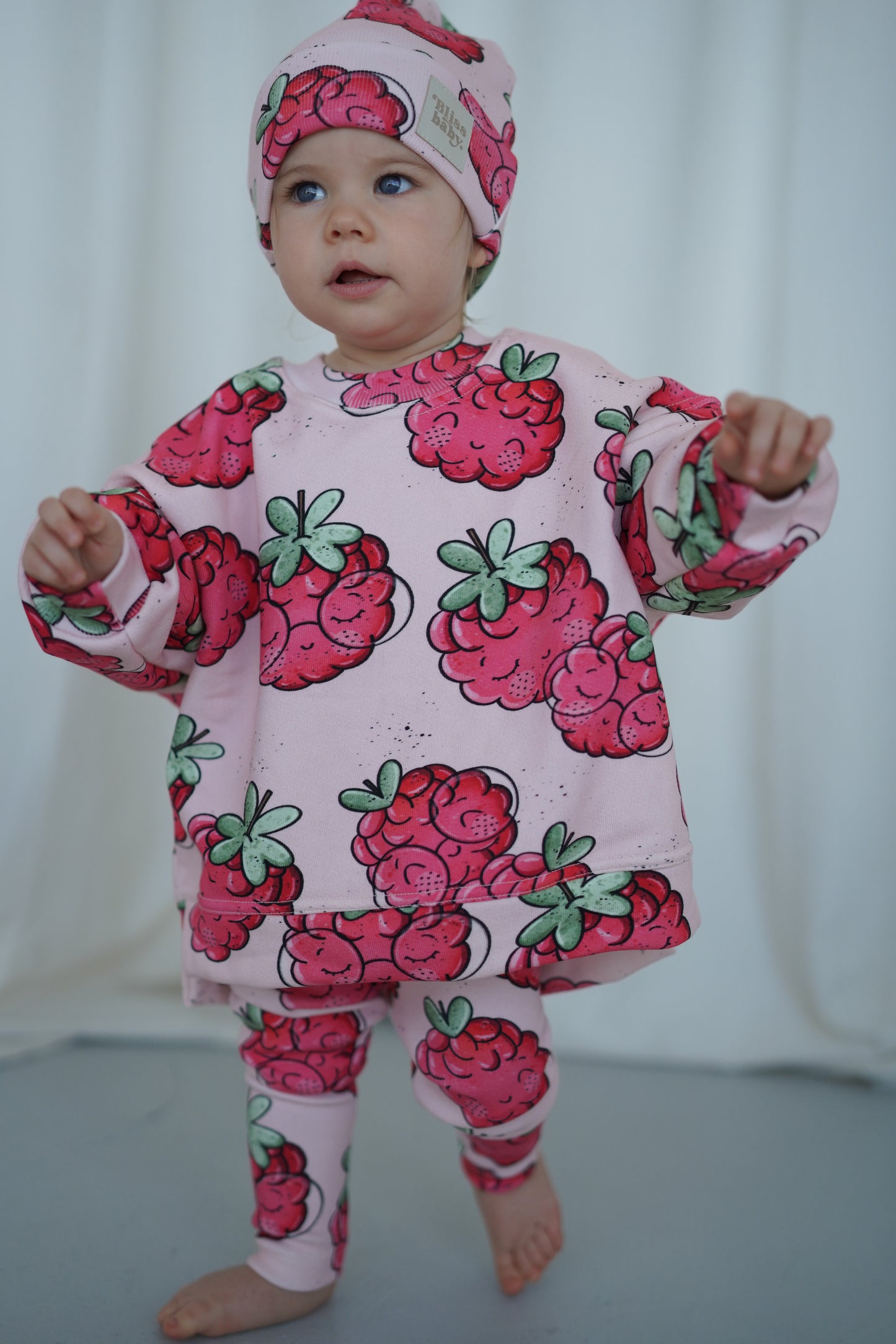 Bluza oversize MALINA