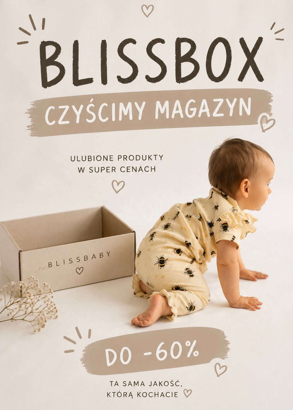 BLISS BOX czyścimy magazyn