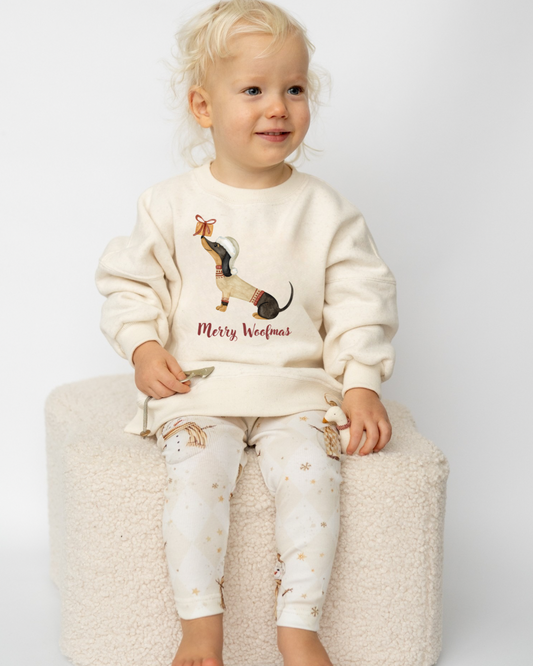 BLUZA OVERSIZE MERRY WOOFMAS