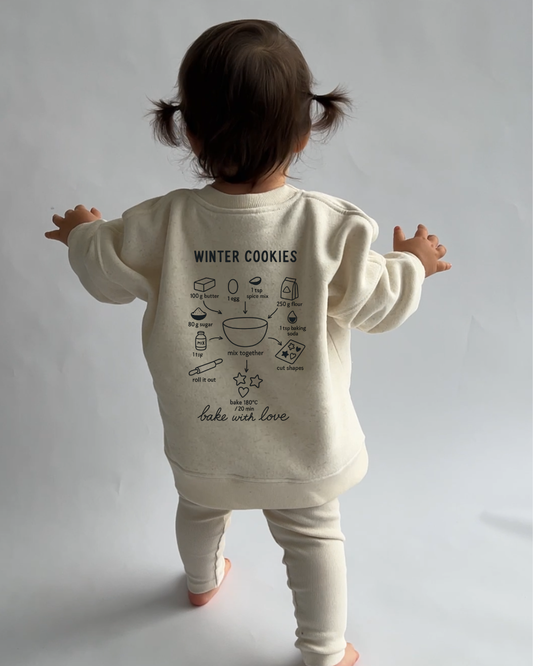 BLUZA OVERSIZE WINTER COOKIES