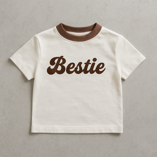 T-shirt BESTIE
