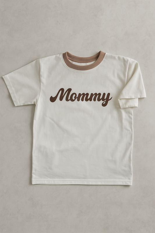T-shirt MOMMY