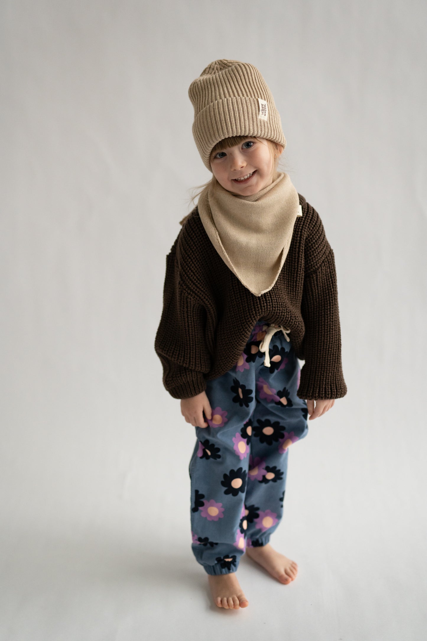 Sweter merino CZEKOLADOWY