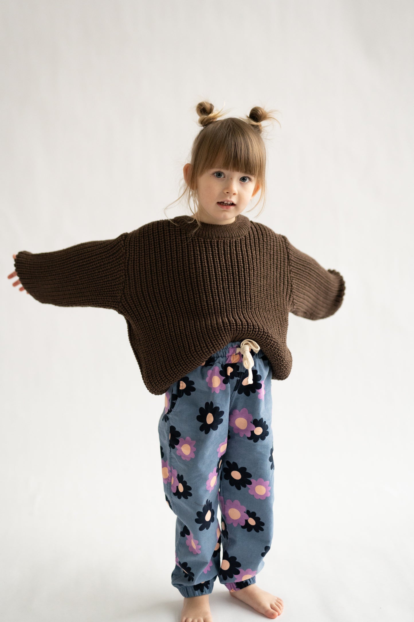 Sweter merino CZEKOLADOWY