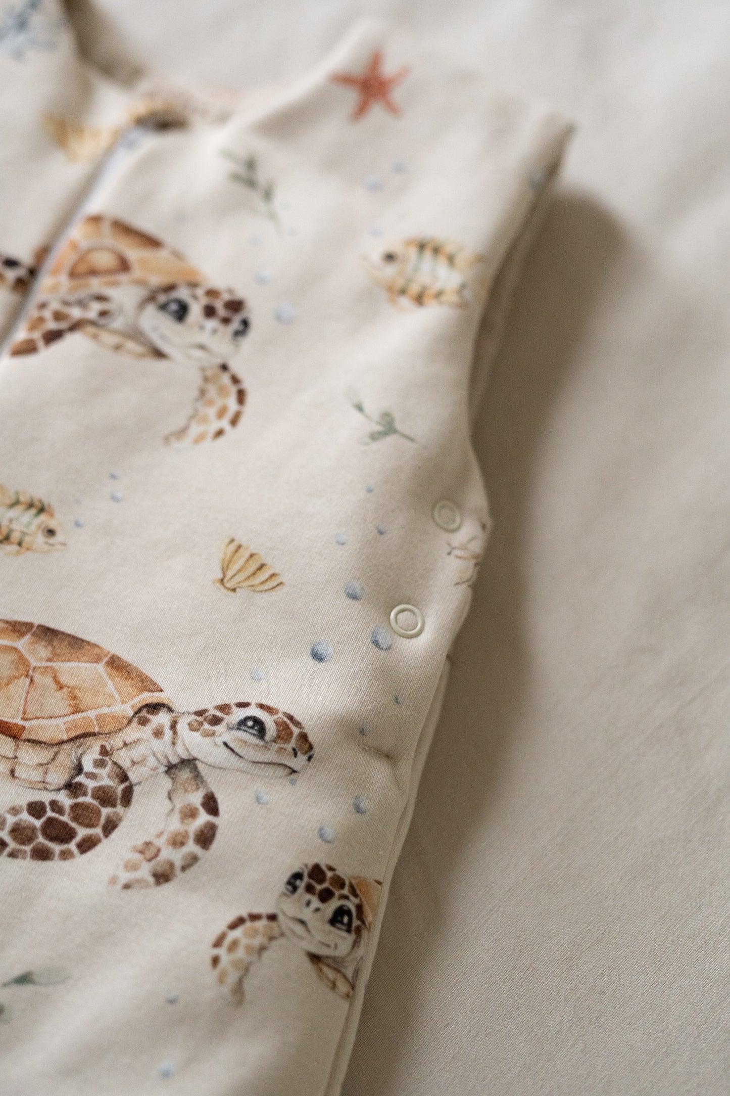 Śpiworek Żółwiki