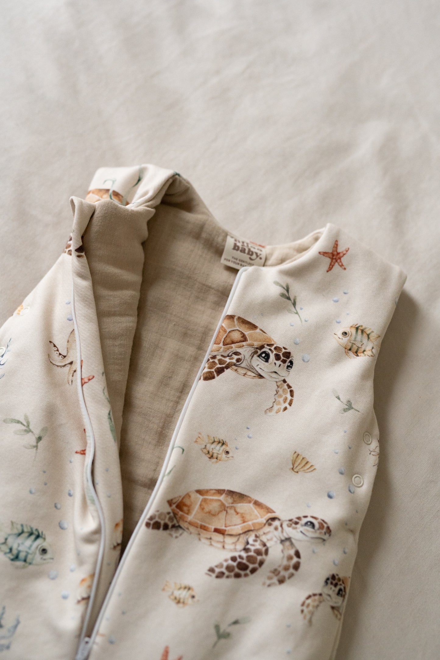 Śpiworek Żółwiki