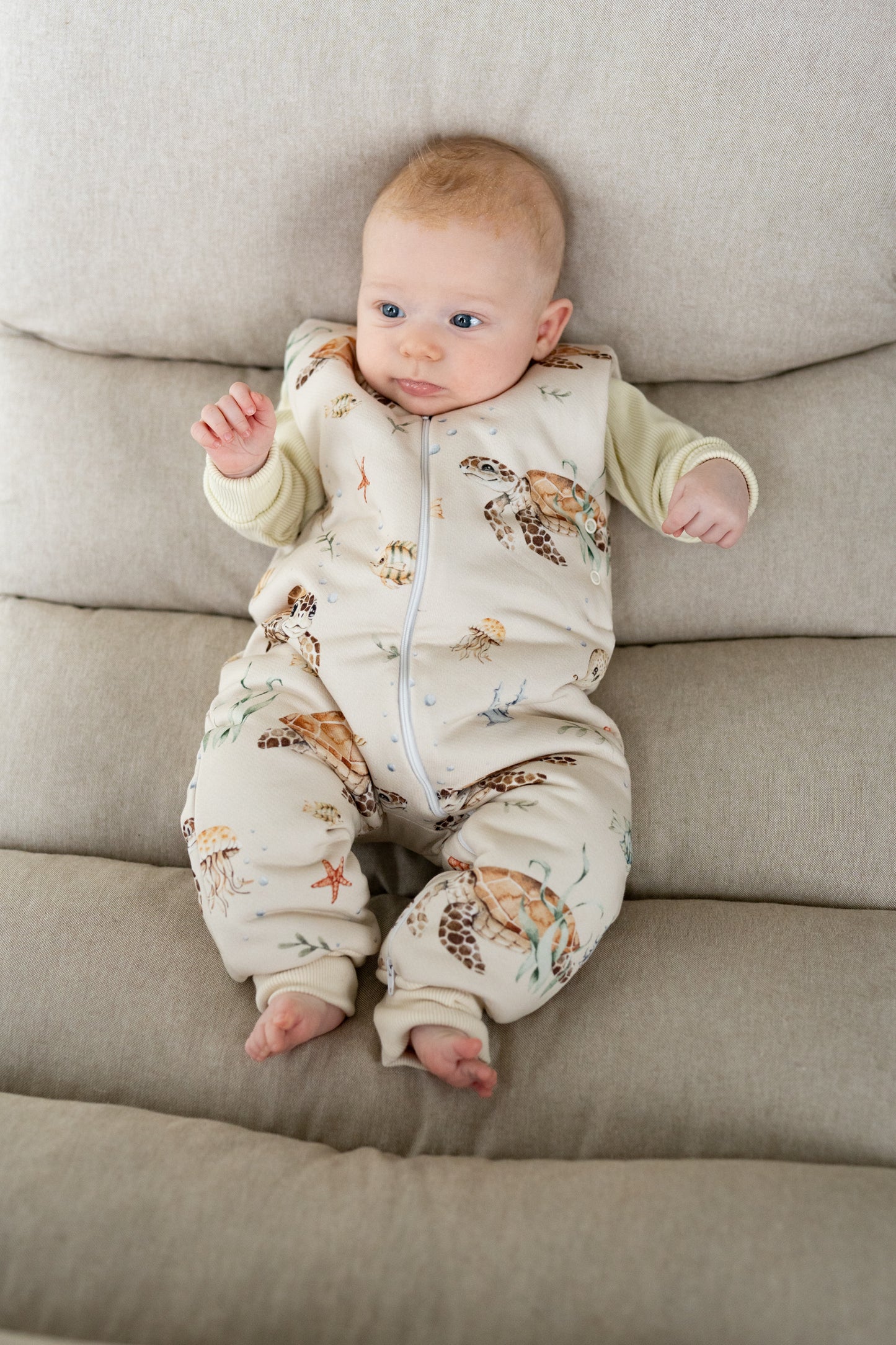 Śpiworek z nogawkami Żółwiki