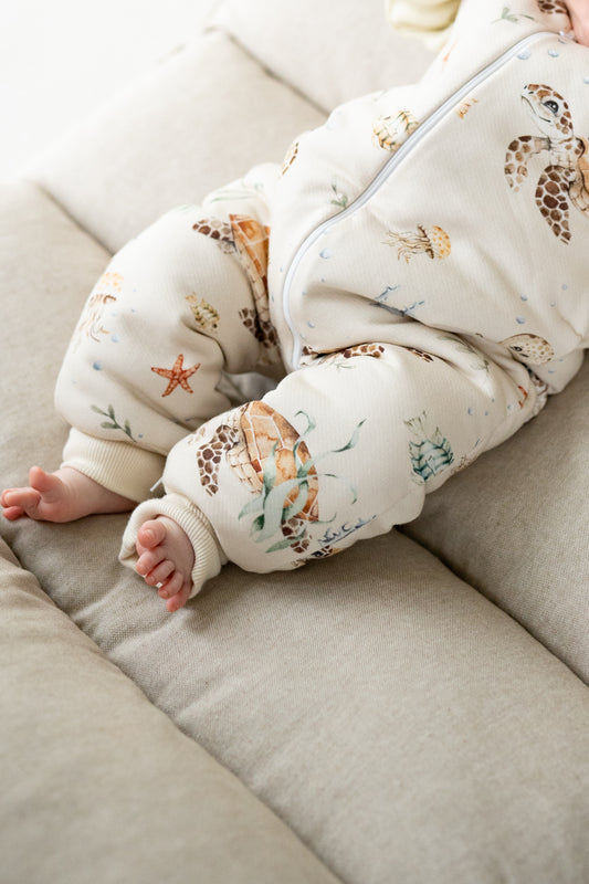 Śpiworek z nogawkami Żółwiki