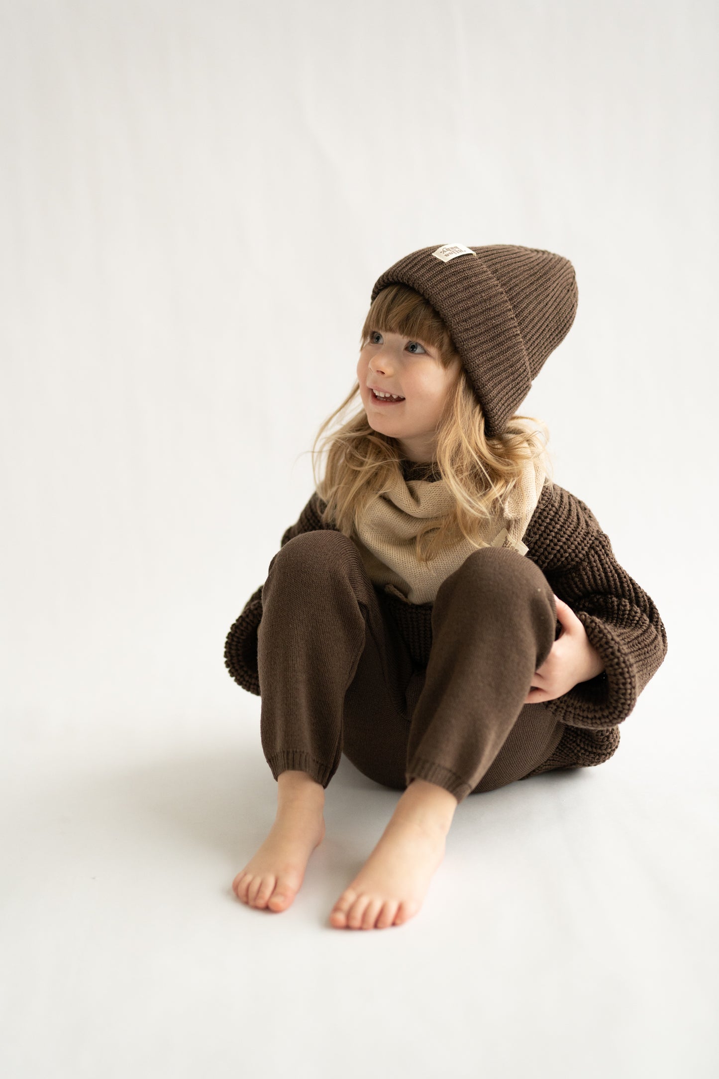 Merino-Leggings SCHOKOLADE