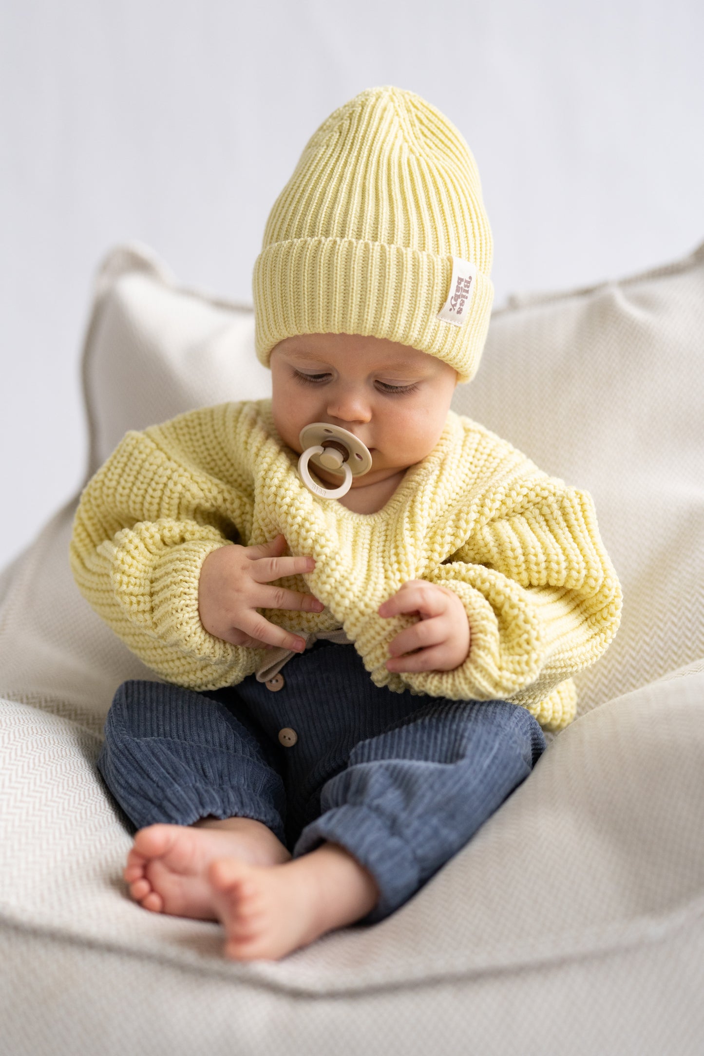 Spodnie sztruksowe NUBE