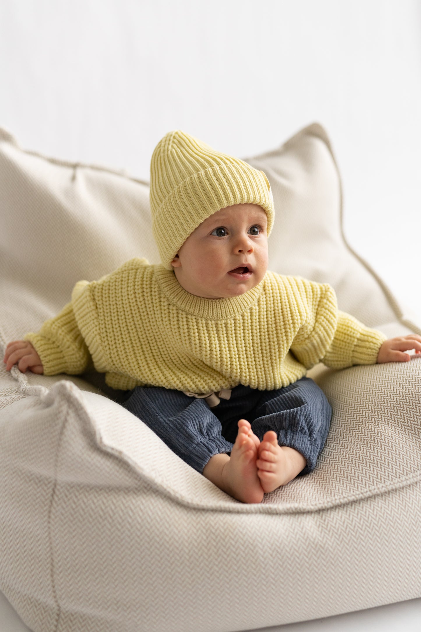 Spodnie sztruksowe NUBE