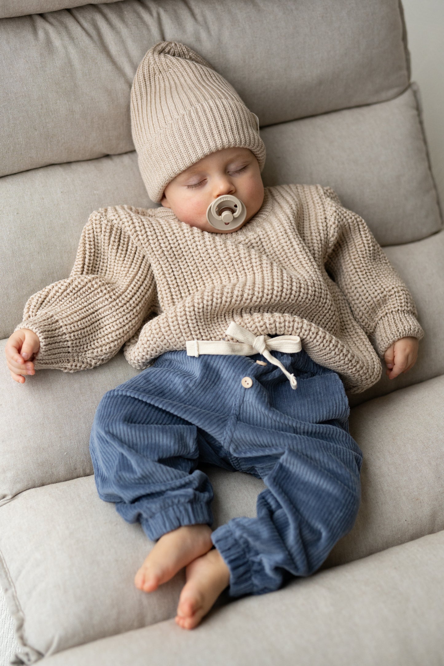 Spodnie sztruksowe NUBE