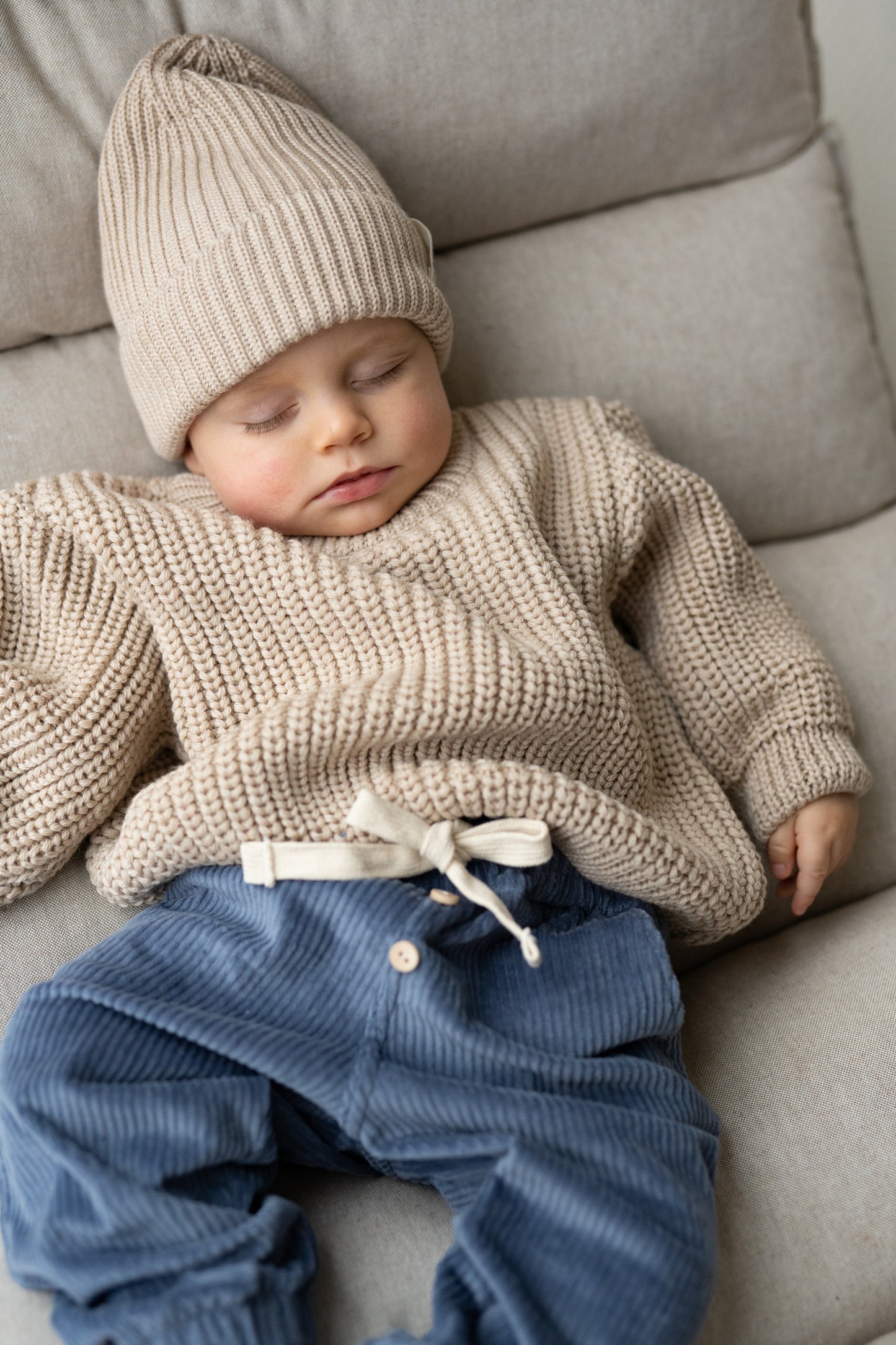 Spodnie sztruksowe NUBE