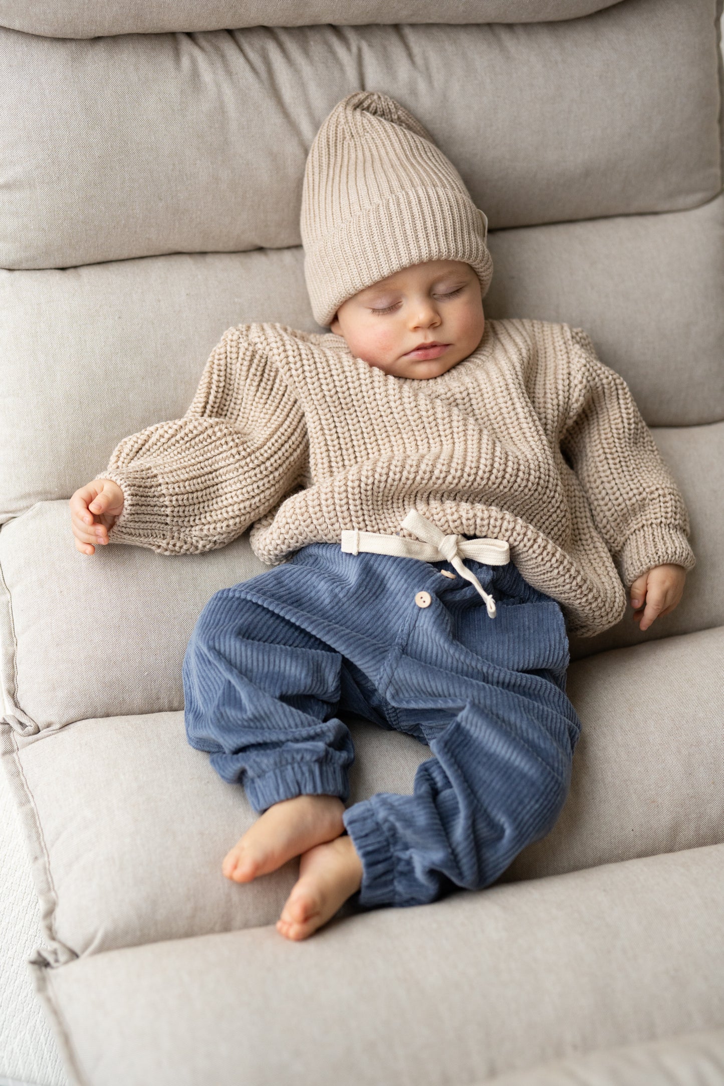 Spodnie sztruksowe NUBE