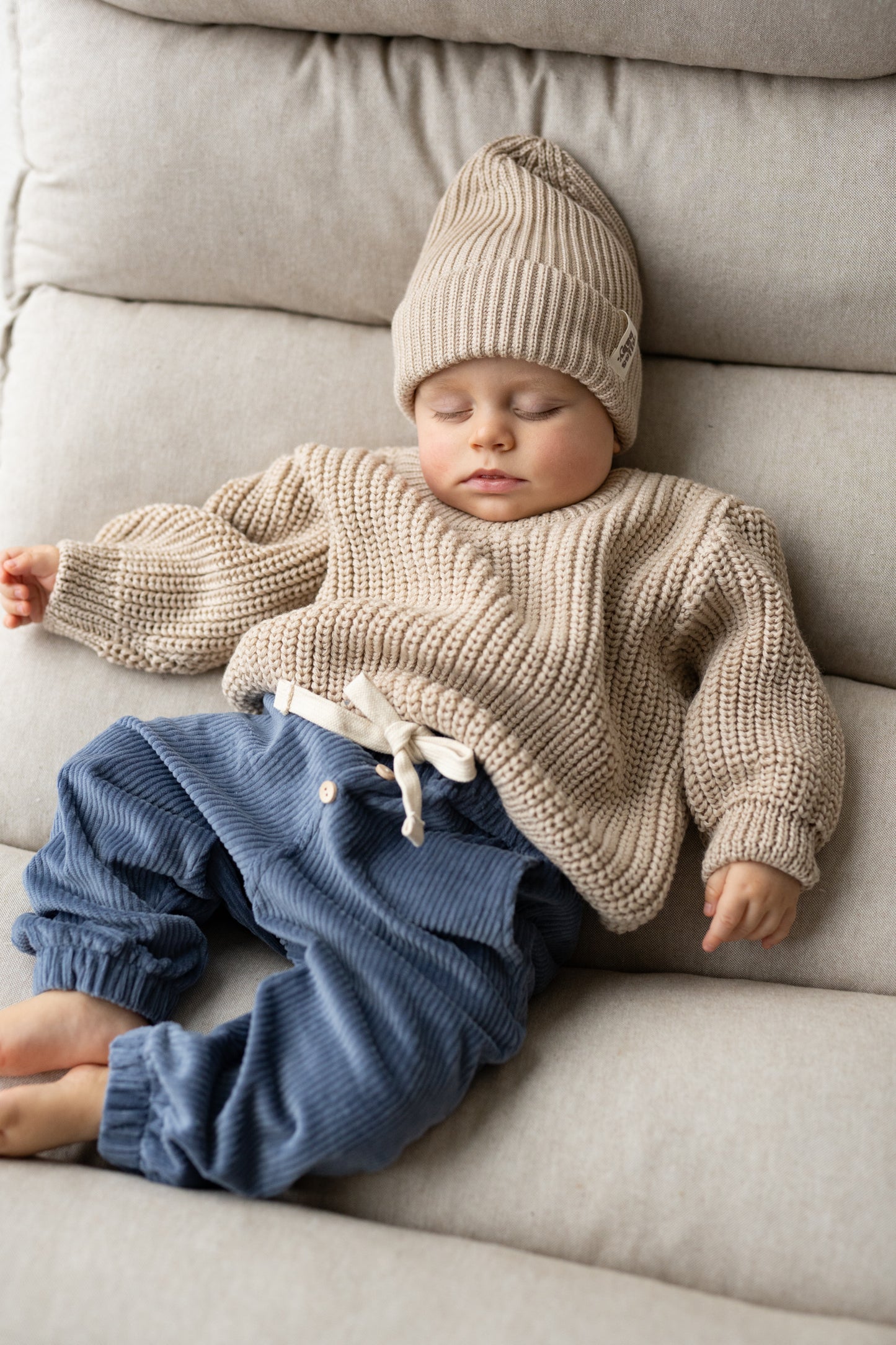 Spodnie sztruksowe NUBE