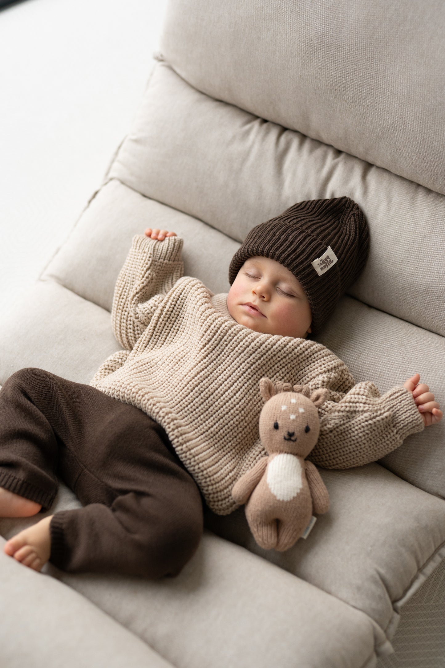 Merino-Leggings SCHOKOLADE