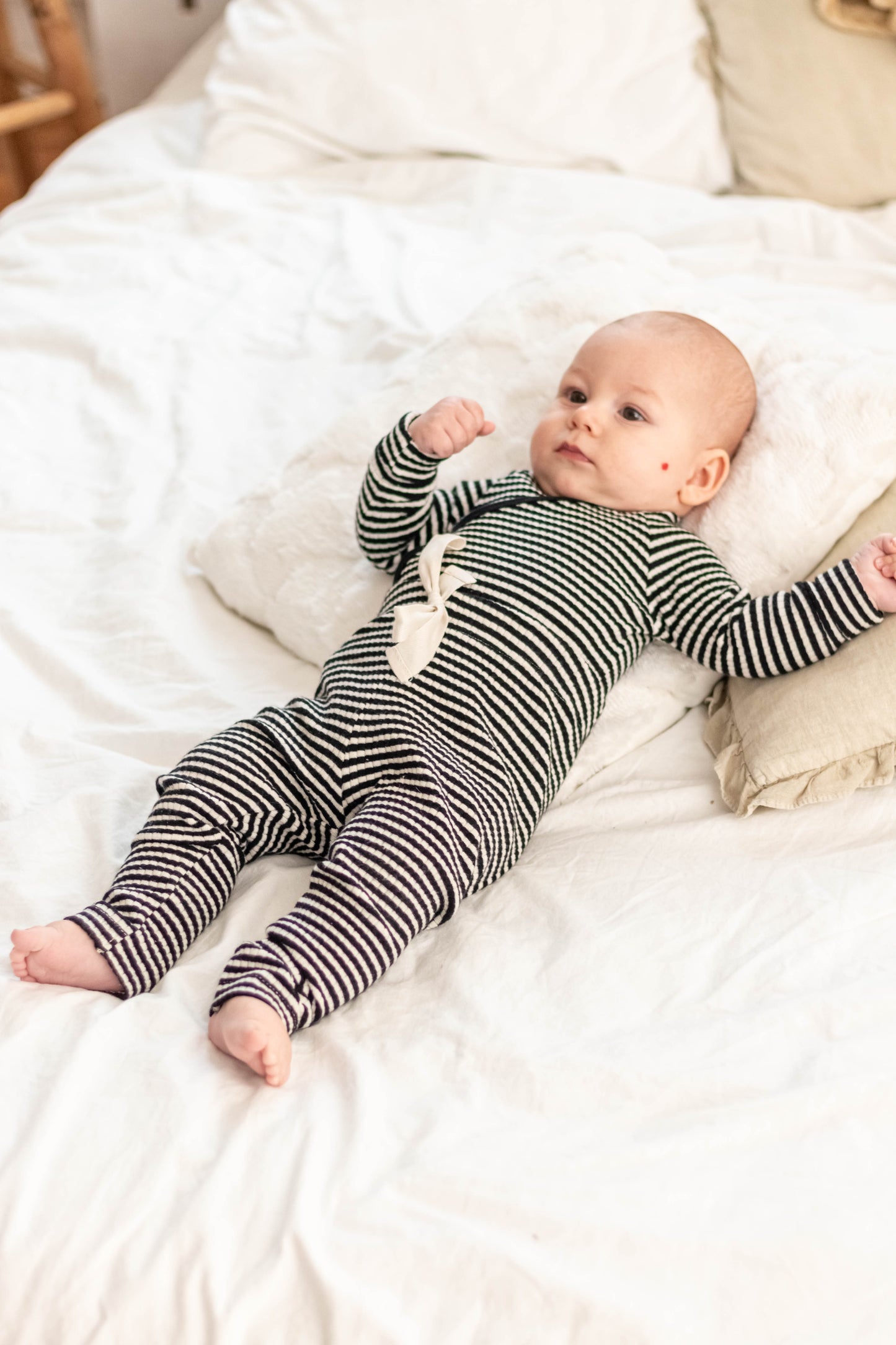 Legginsy COZY STRIPES
