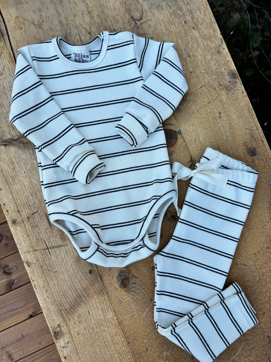 Body rosnące SOFT STRIPES