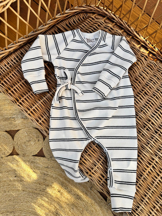 Rompers kopertowy SOFT STRIPES
