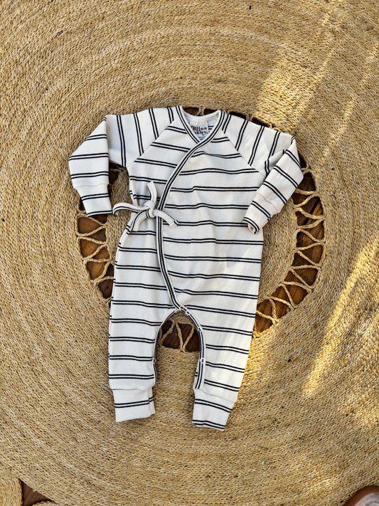 Rompers kopertowy SOFT STRIPES