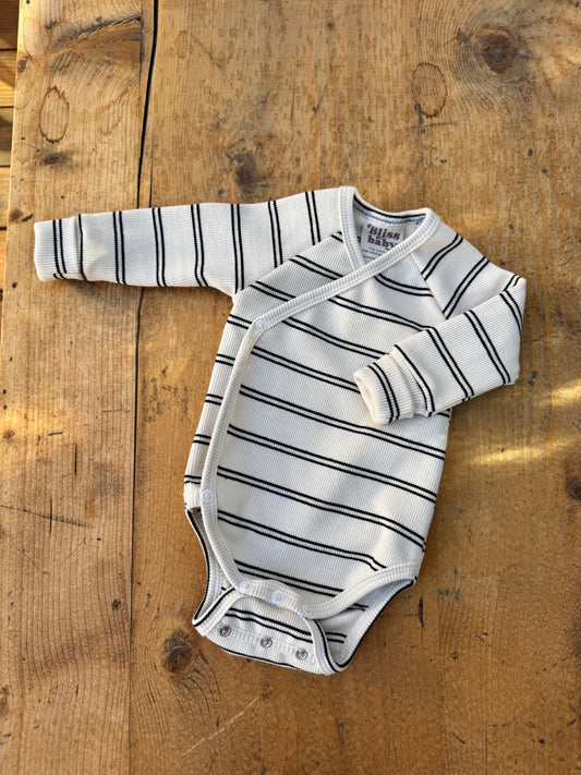 Body rosnące kopertowe SOFT STRIPES