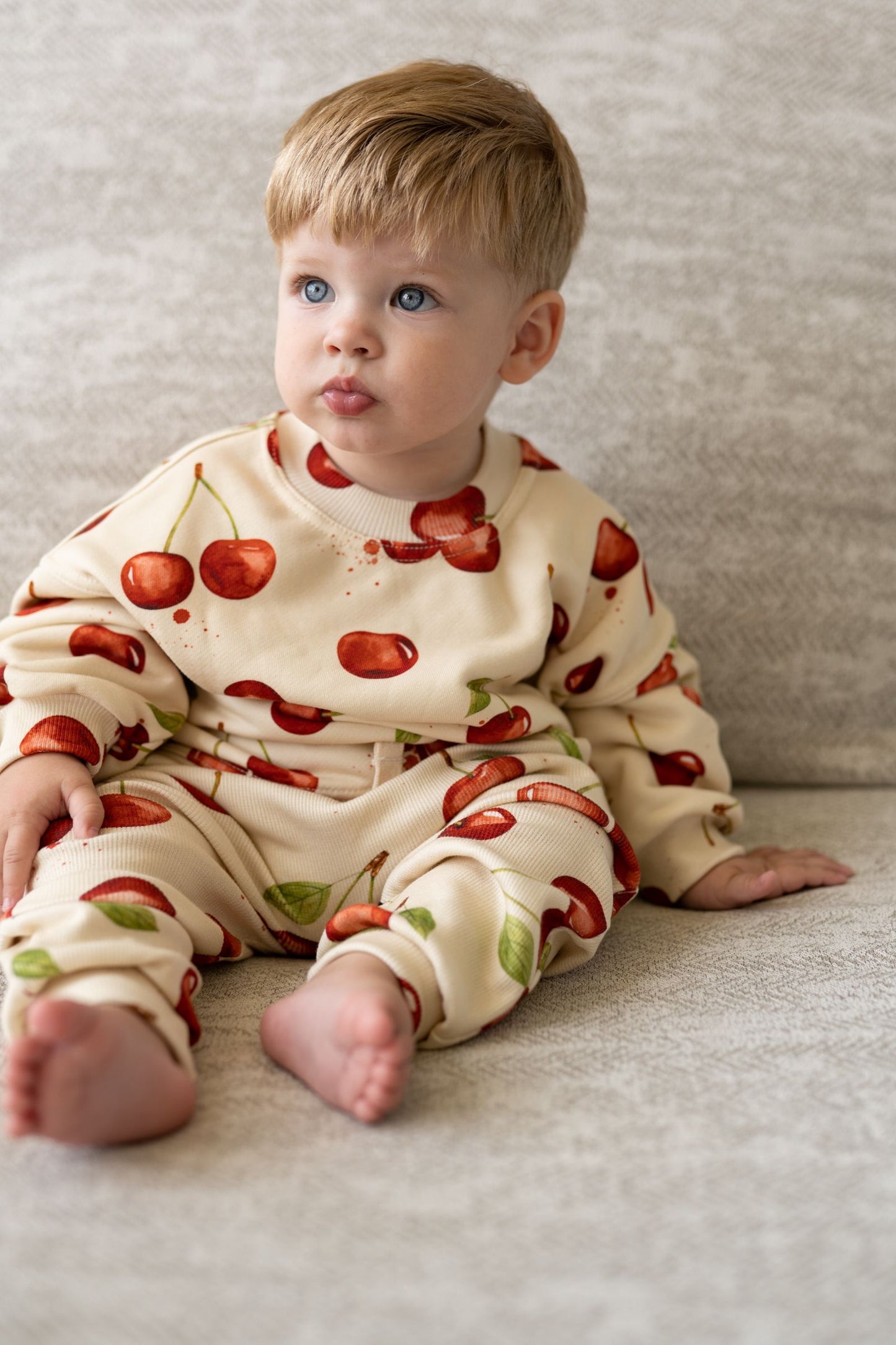 Bluza oversize CHERRY