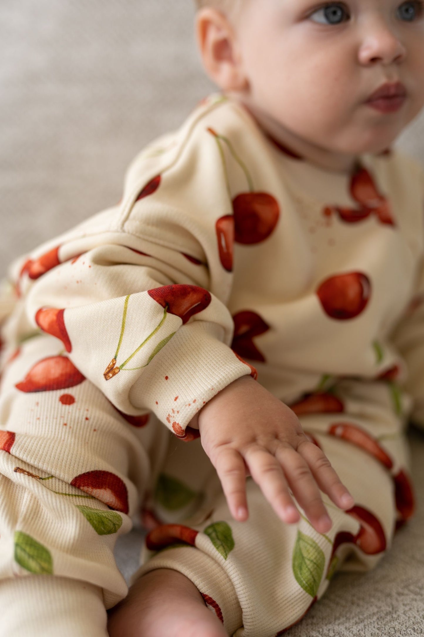 Bluza oversize CHERRY