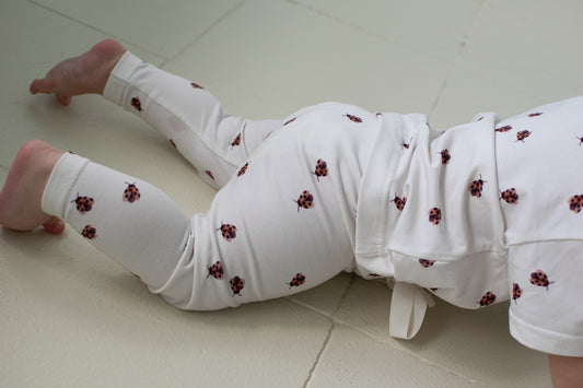 Erdbeer-Leggings
