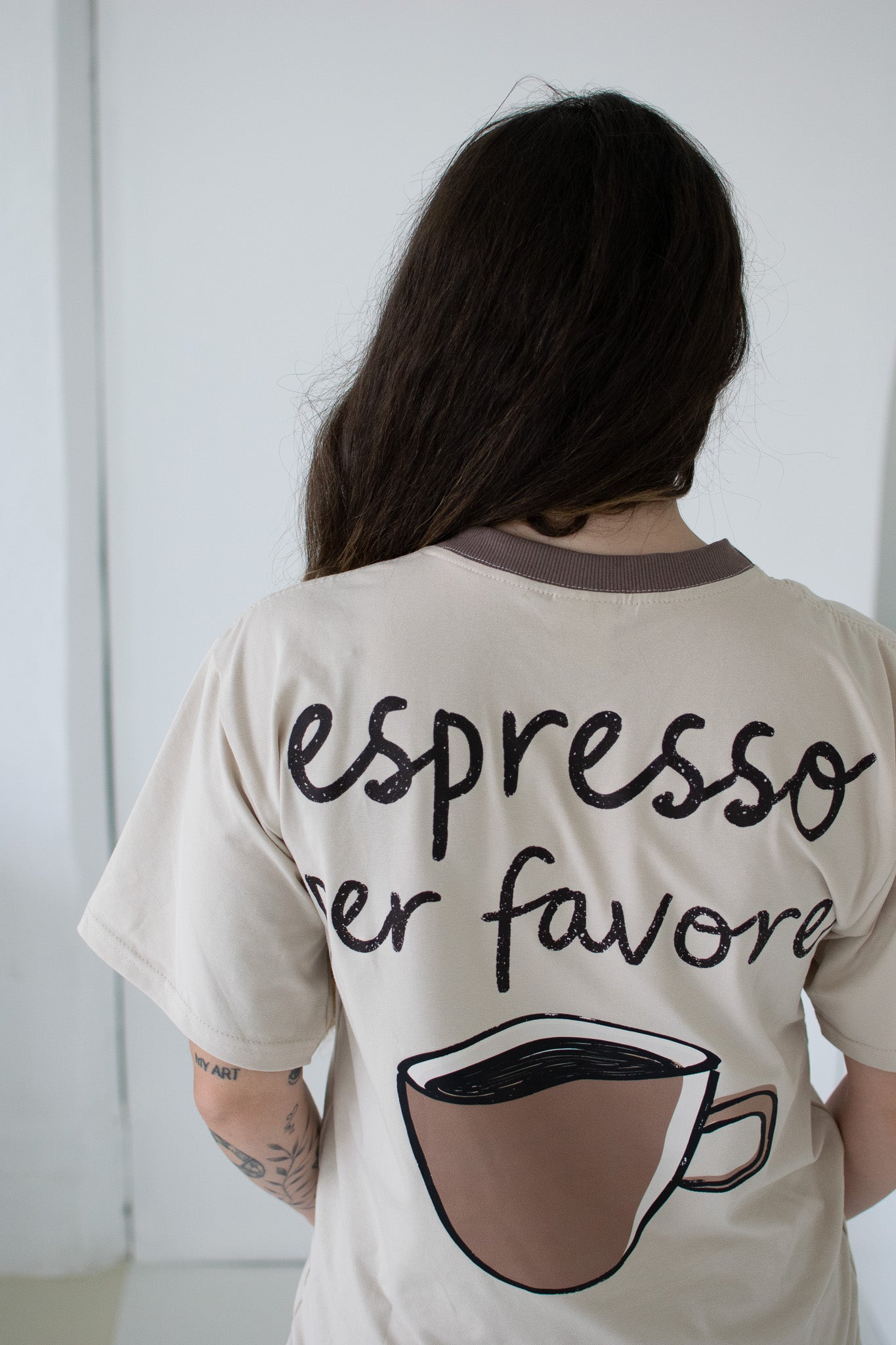 T-Shirt KOKOSNÜSSE