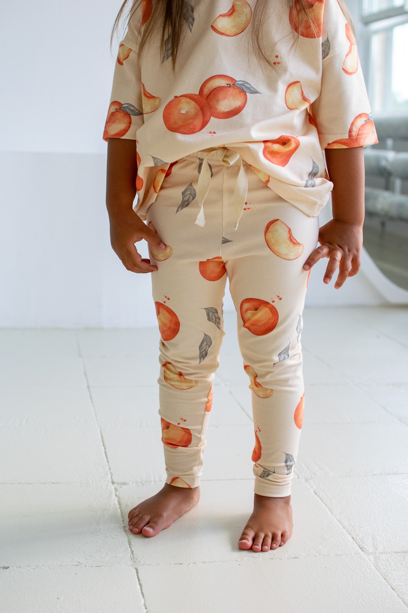 Erdbeer-Leggings