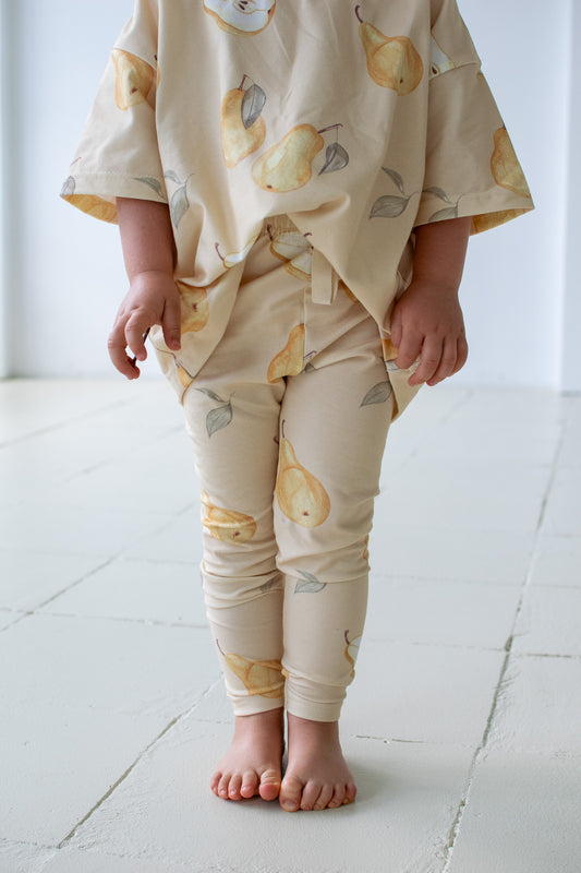 Erdbeer-Leggings