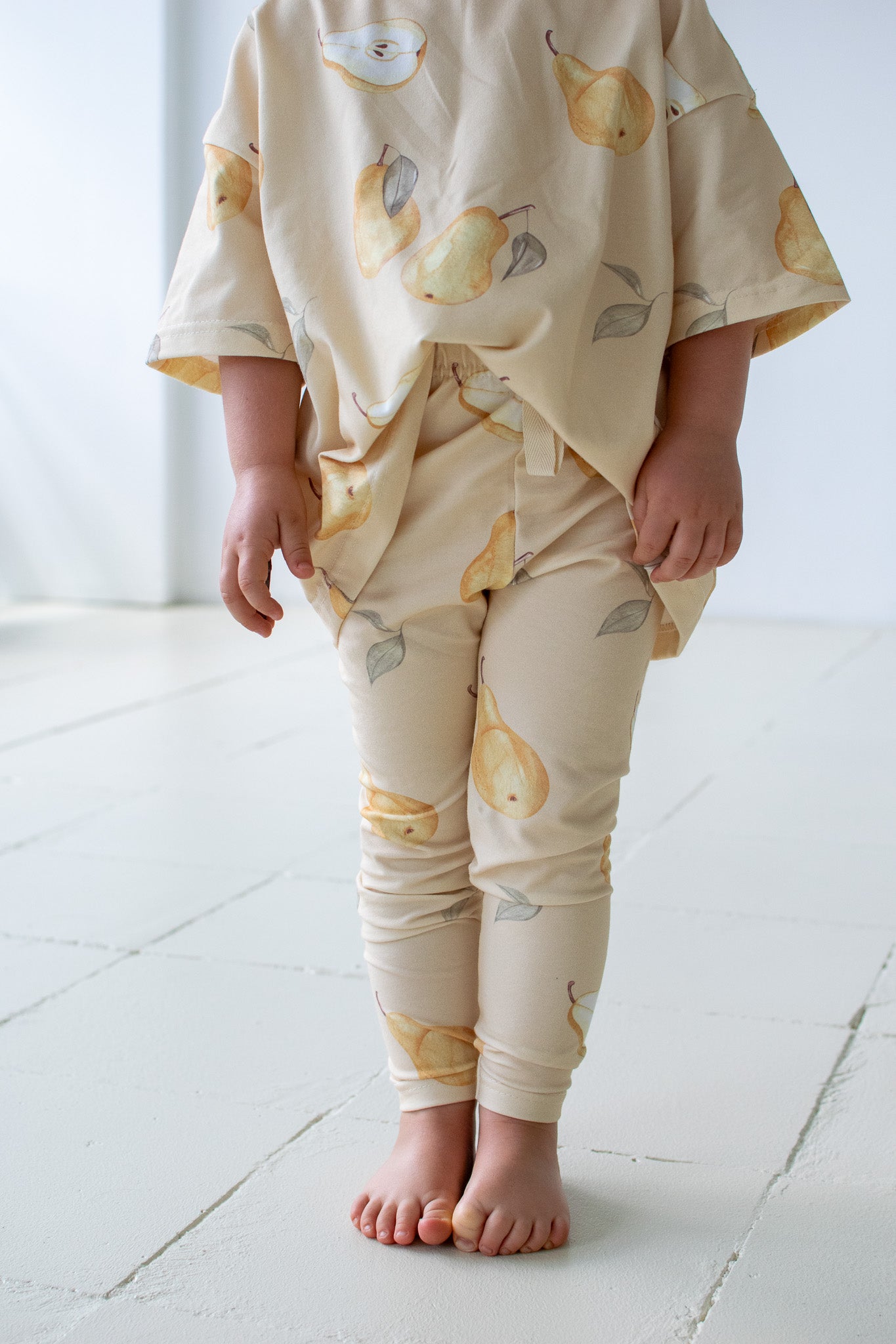 Erdbeer-Leggings