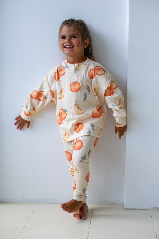 Oversize-Sweatshirt BLUEBERRY