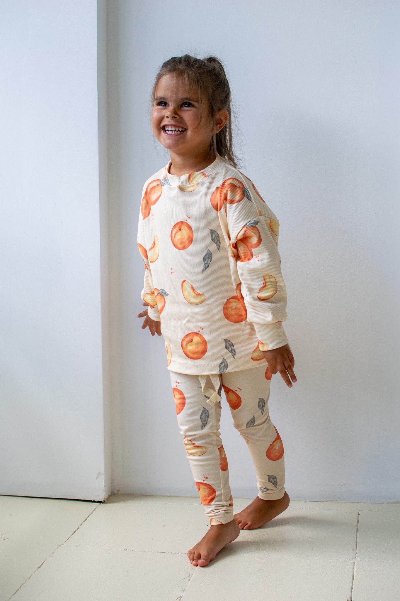 Oversize-Sweatshirt BLUEBERRY