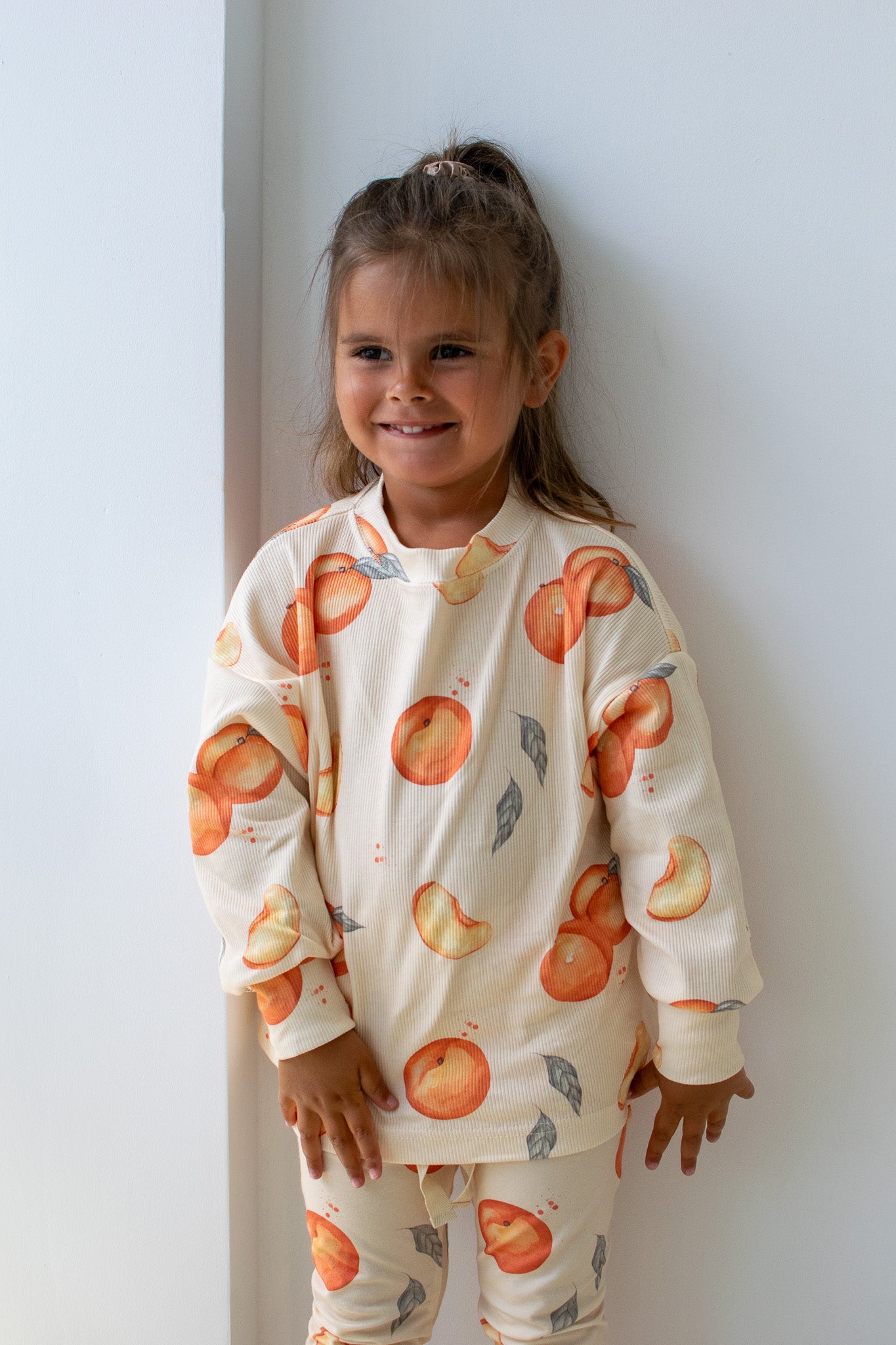 Oversize-Sweatshirt BLUEBERRY