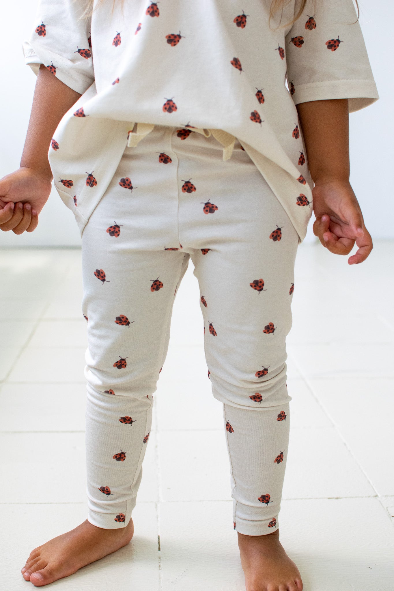 Erdbeer-Leggings
