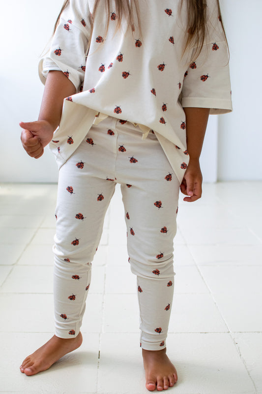 Erdbeer-Leggings