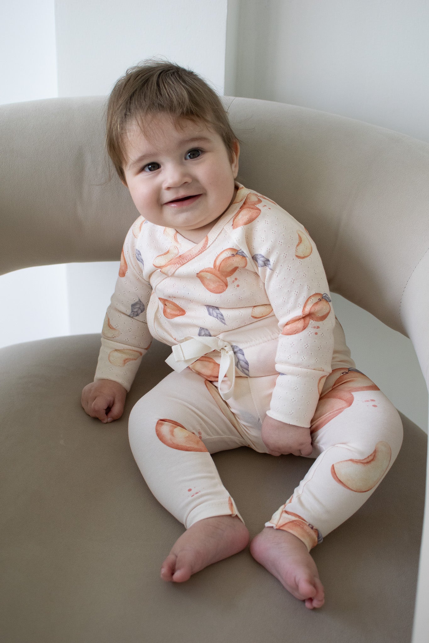 Erdbeer-Leggings