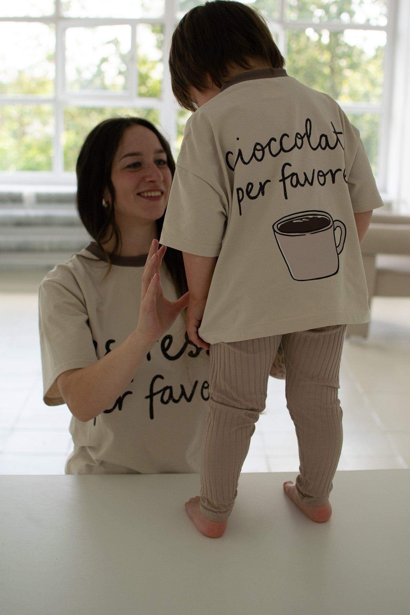 T-Shirt KOKOSNÜSSE