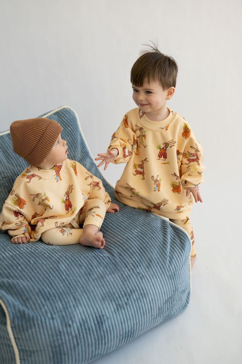 Bluza overisze RABBIT