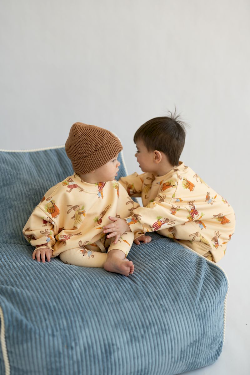 Bluza overisze RABBIT