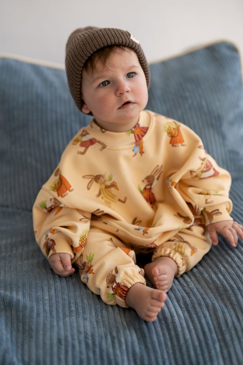 Bluza overisze RABBIT