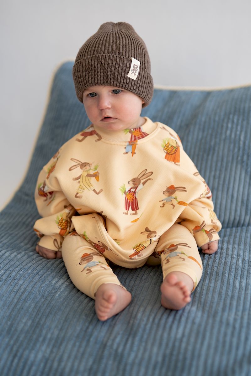 Bluza overisze RABBIT