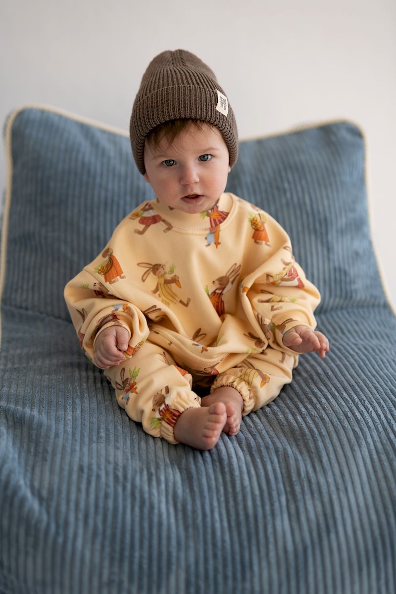 Bluza overisze RABBIT