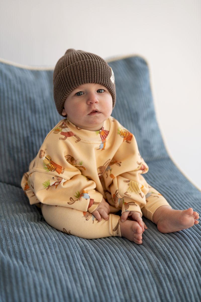 Bluza overisze RABBIT