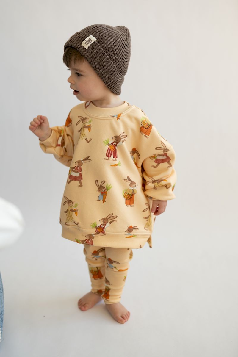 Bluza overisze RABBIT