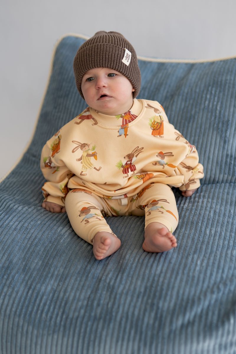 Bluza overisze RABBIT